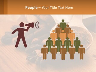 Ground Coffee PowerPoint Template