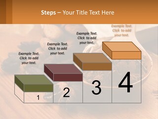 Ground Coffee PowerPoint Template