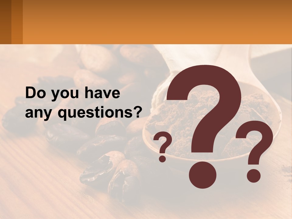 Ground Coffee PowerPoint Template