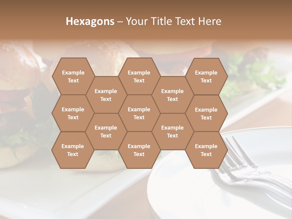 Mini Burgers PowerPoint Template