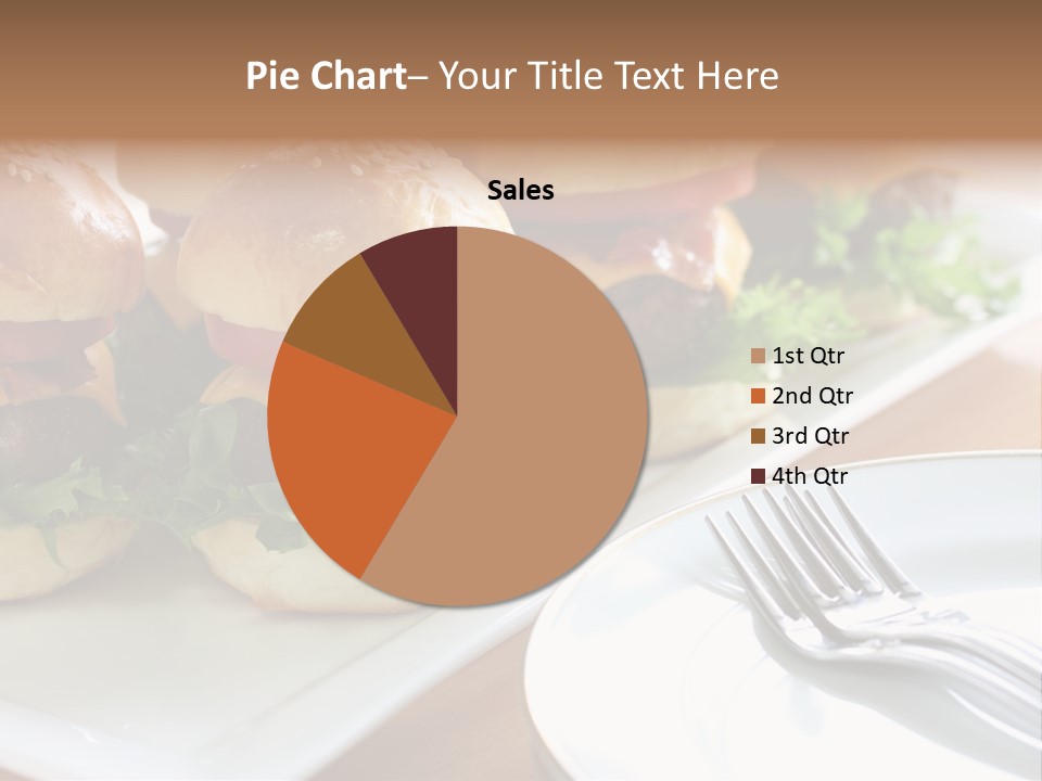 Mini Burgers PowerPoint Template