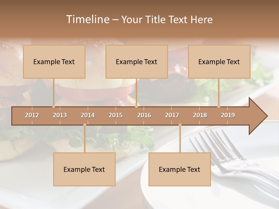 Mini Burgers PowerPoint Template
