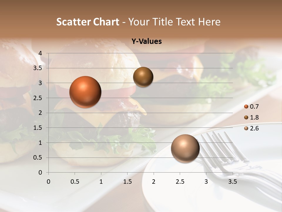 Mini Burgers PowerPoint Template