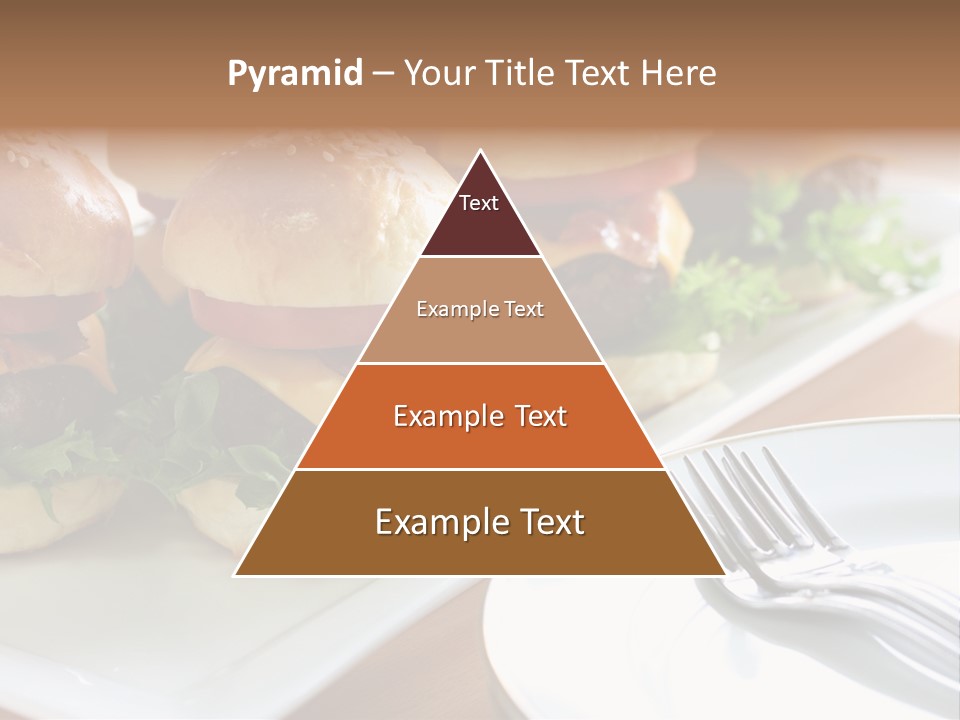 Mini Burgers PowerPoint Template