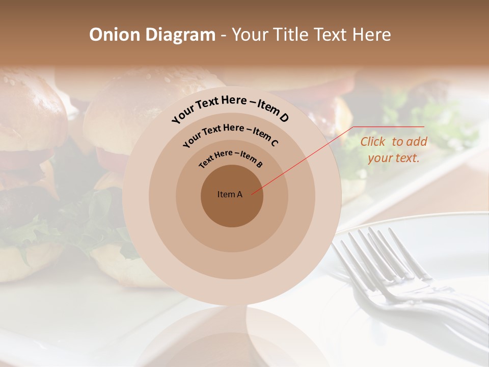 Mini Burgers PowerPoint Template