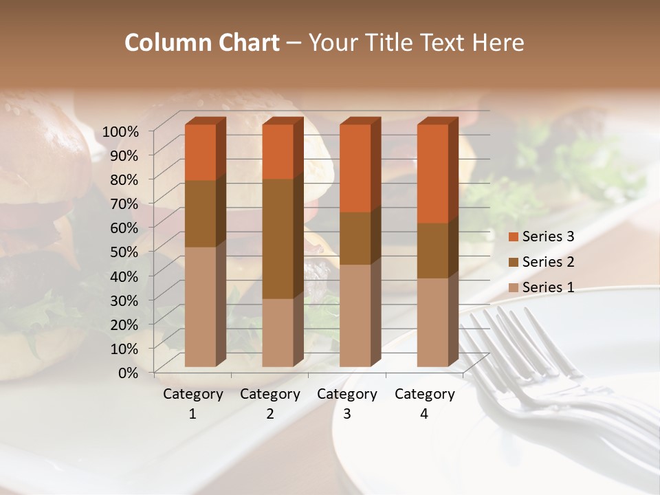 Mini Burgers PowerPoint Template