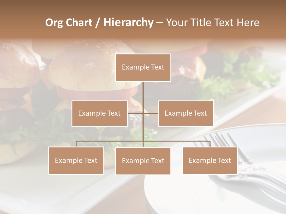 Mini Burgers PowerPoint Template