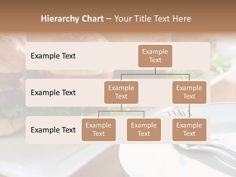 Mini Burgers PowerPoint Template