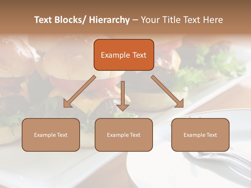 Mini Burgers PowerPoint Template