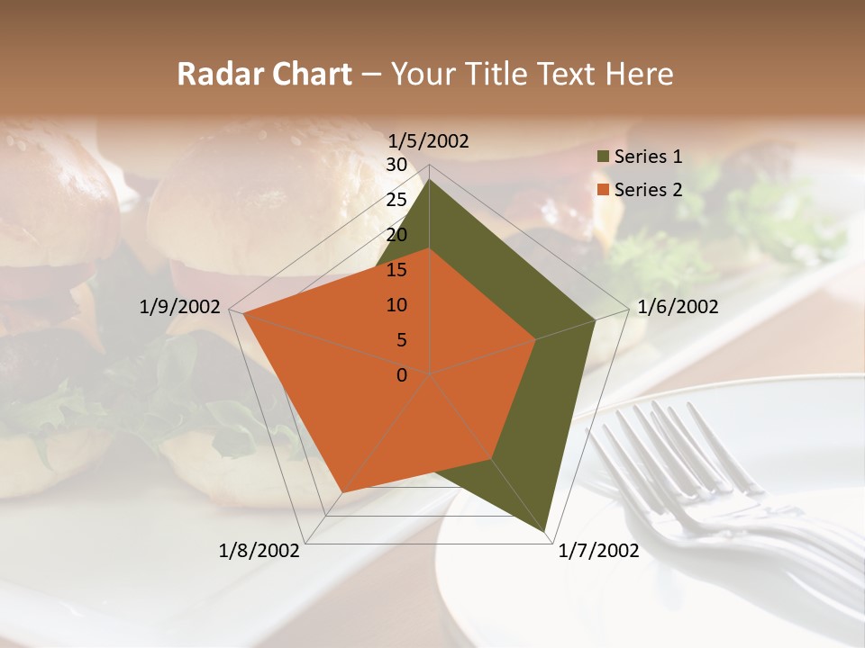 Mini Burgers PowerPoint Template