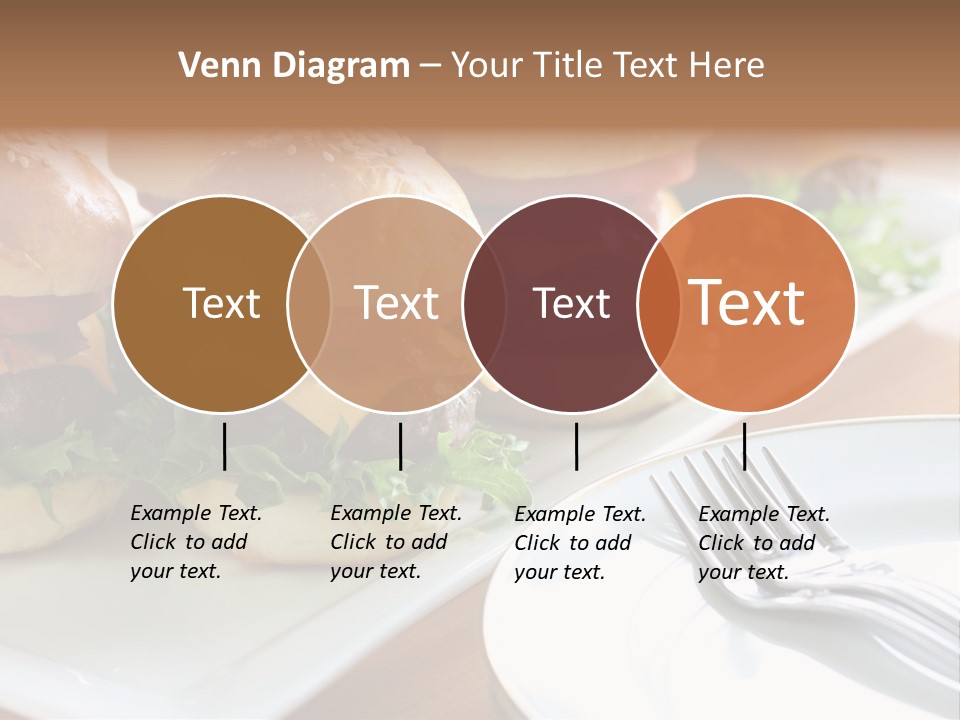 Mini Burgers PowerPoint Template