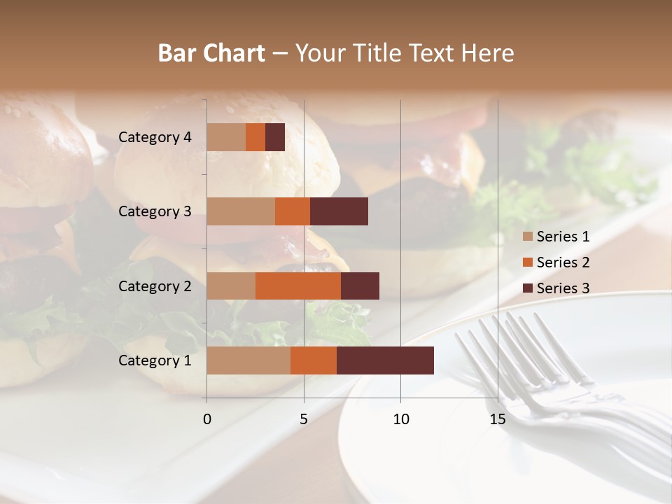 Mini Burgers PowerPoint Template