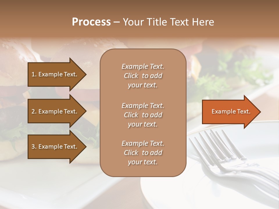 Mini Burgers PowerPoint Template