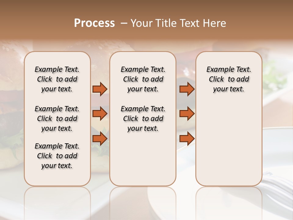 Mini Burgers PowerPoint Template