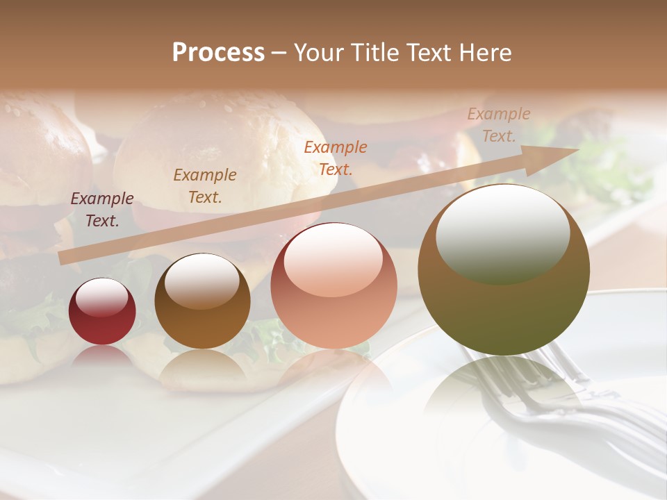 Mini Burgers PowerPoint Template