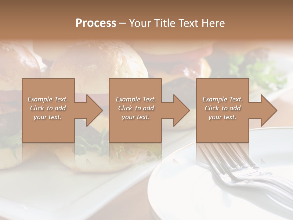 Mini Burgers PowerPoint Template