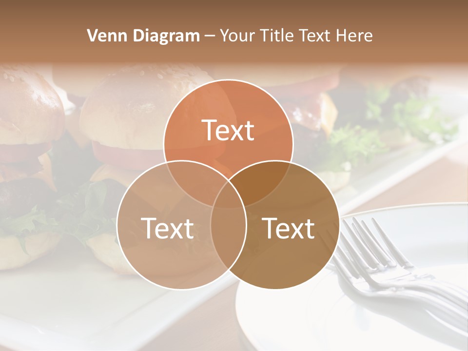 Mini Burgers PowerPoint Template