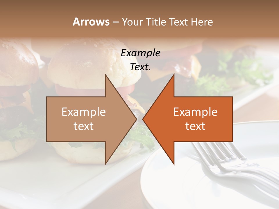 Mini Burgers PowerPoint Template