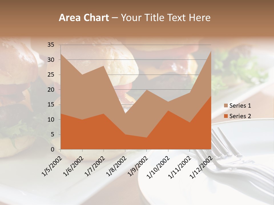 Mini Burgers PowerPoint Template