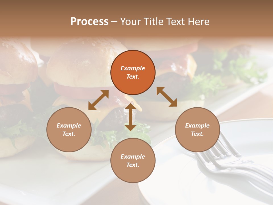 Mini Burgers PowerPoint Template