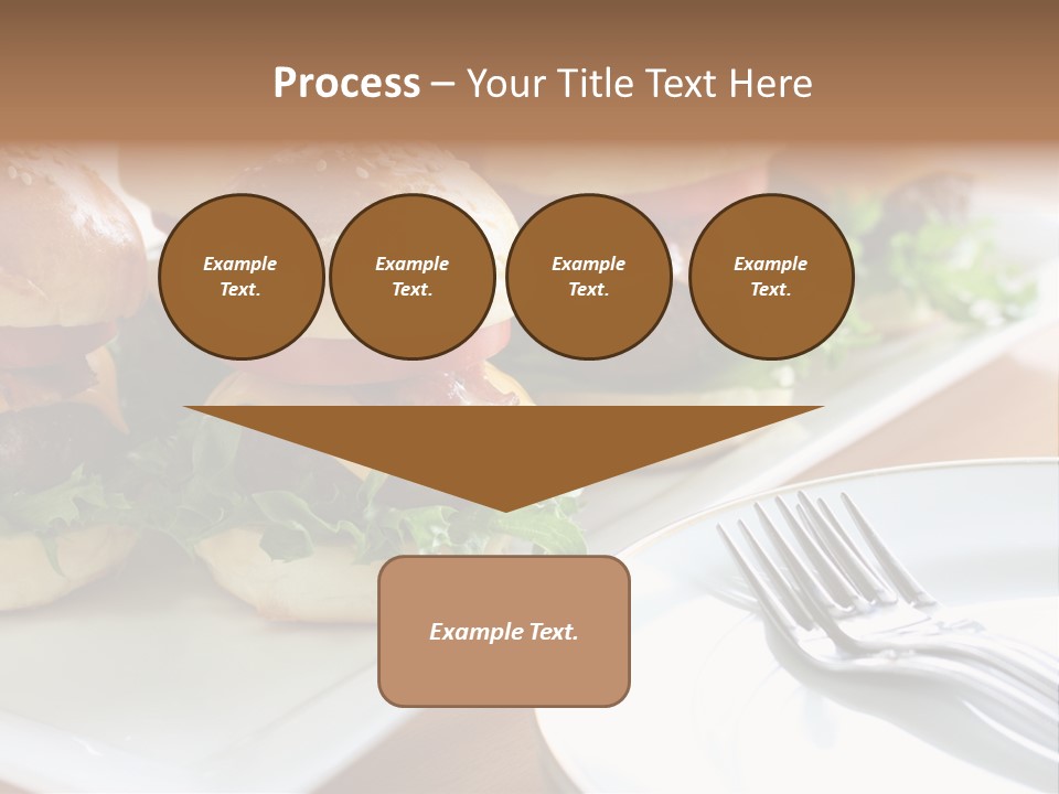 Mini Burgers PowerPoint Template