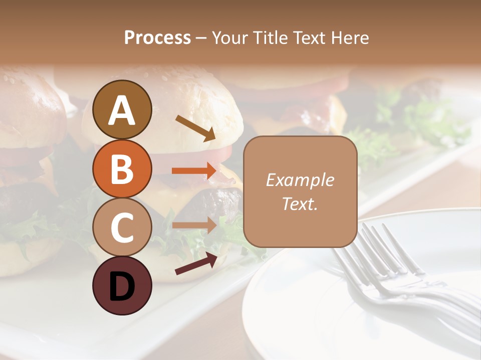Mini Burgers PowerPoint Template