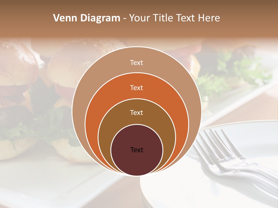 Mini Burgers PowerPoint Template