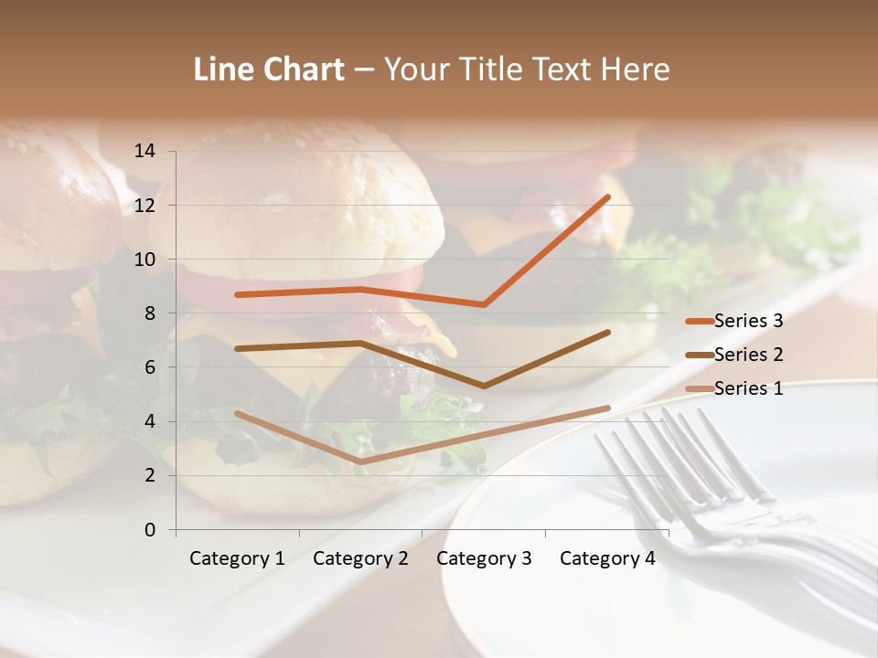 Mini Burgers PowerPoint Template