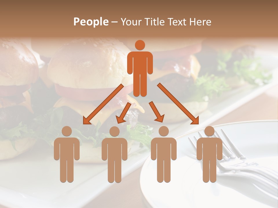 Mini Burgers PowerPoint Template