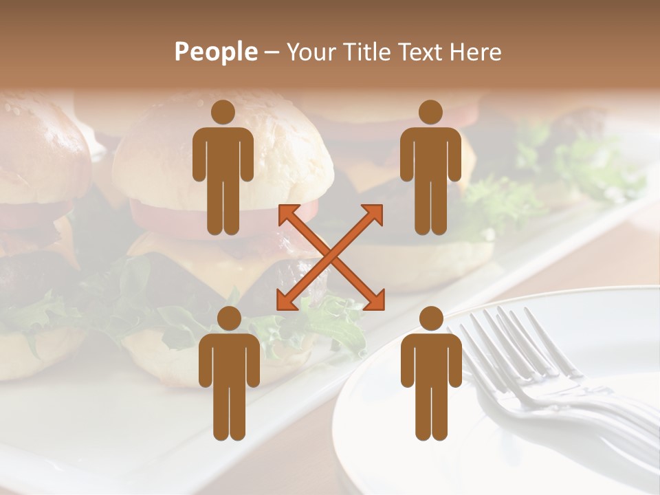 Mini Burgers PowerPoint Template