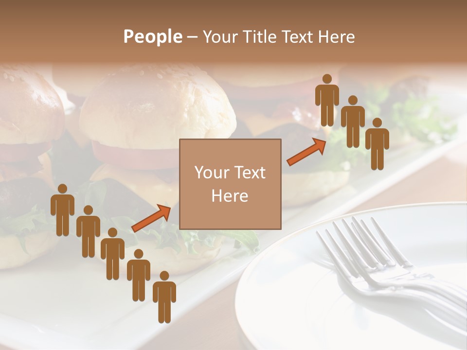 Mini Burgers PowerPoint Template