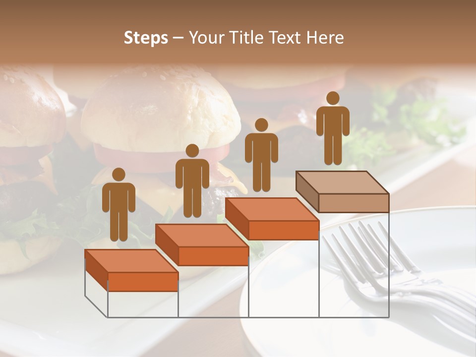 Mini Burgers PowerPoint Template
