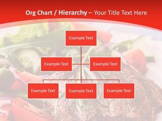 Steak With Vegetables PowerPoint Template