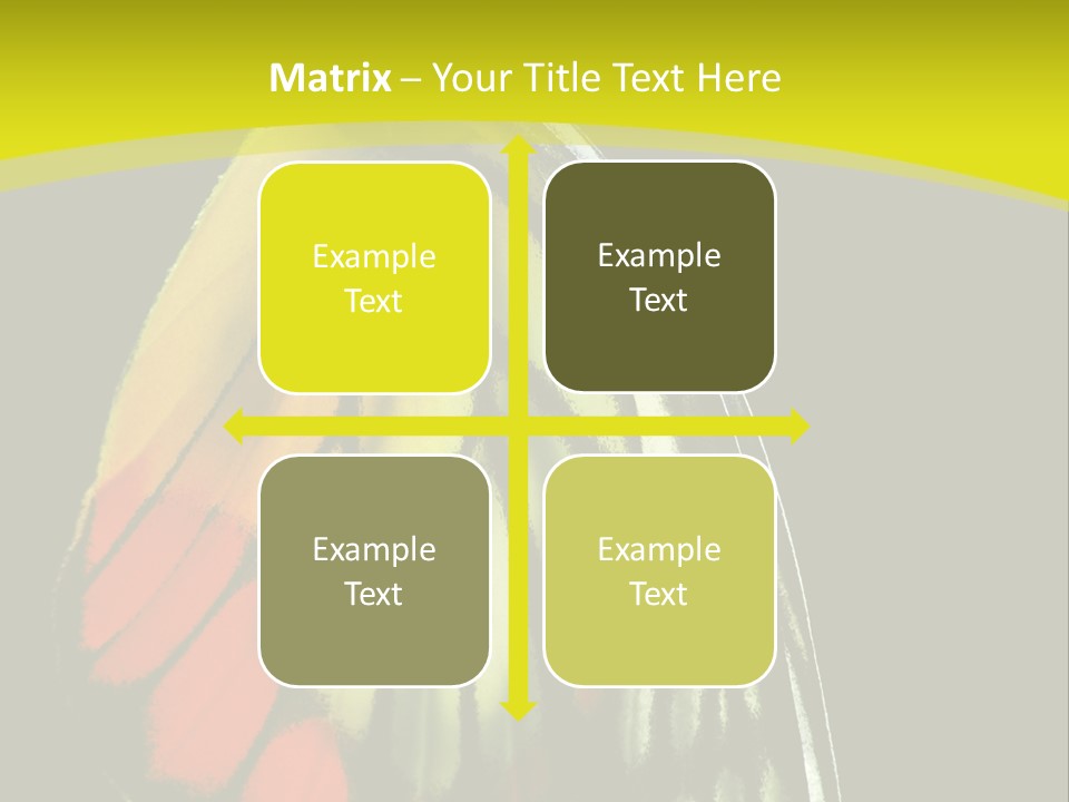 Butterfly PowerPoint Template