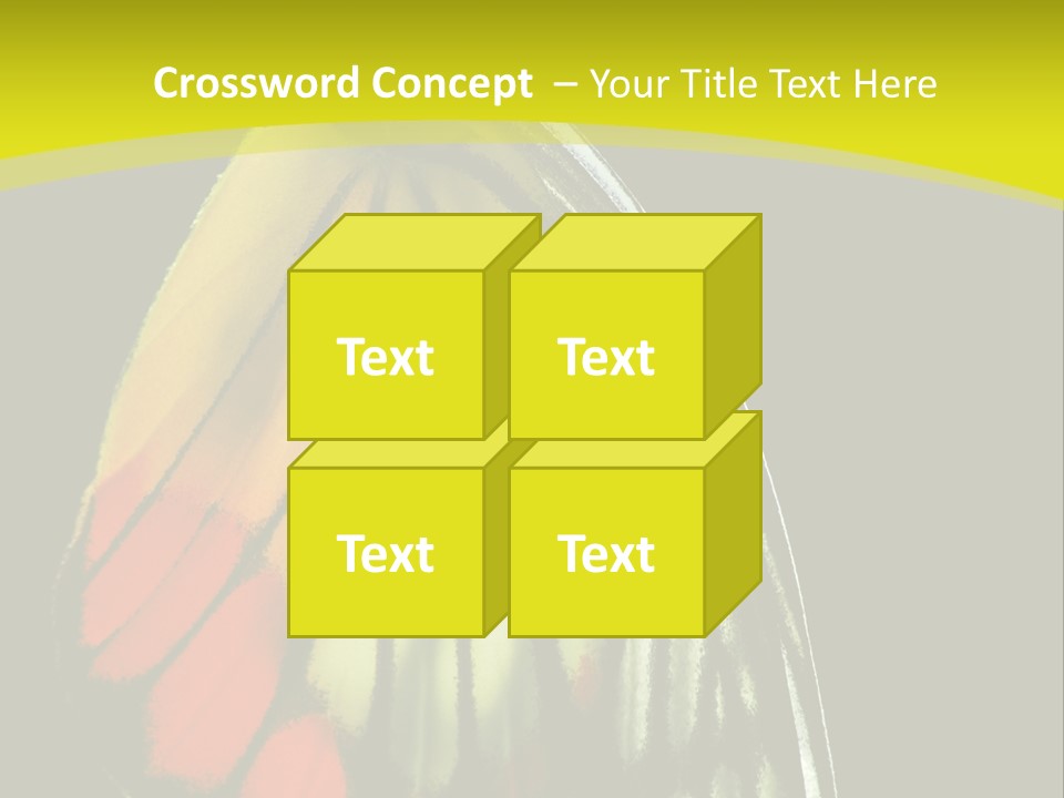 Butterfly PowerPoint Template