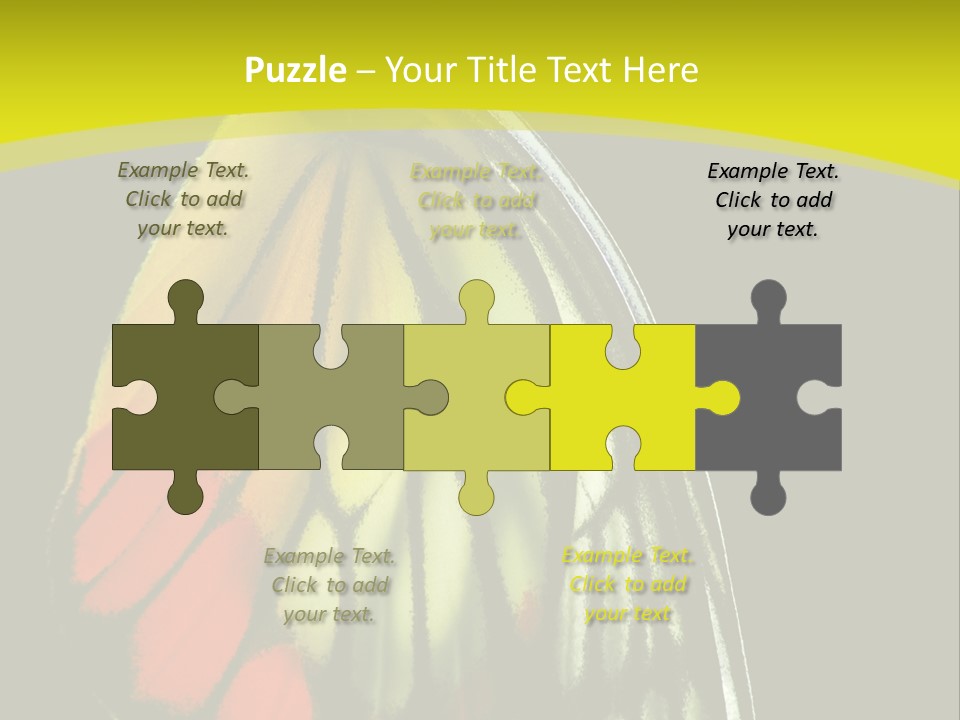 Butterfly PowerPoint Template