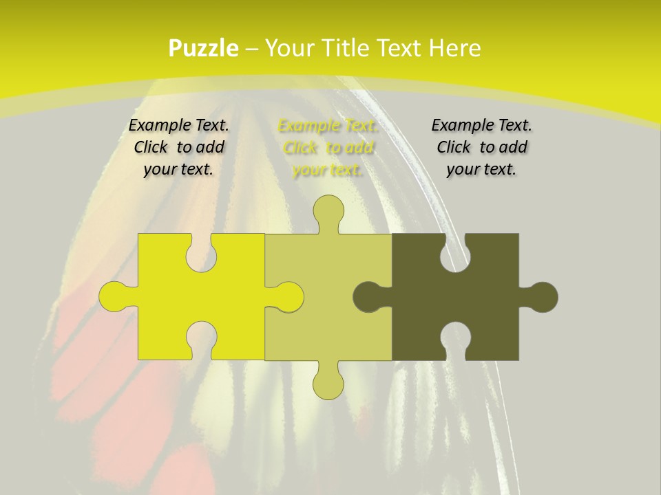 Butterfly PowerPoint Template