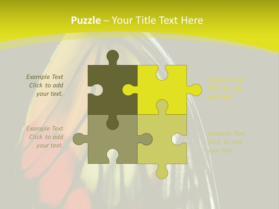 Butterfly PowerPoint Template