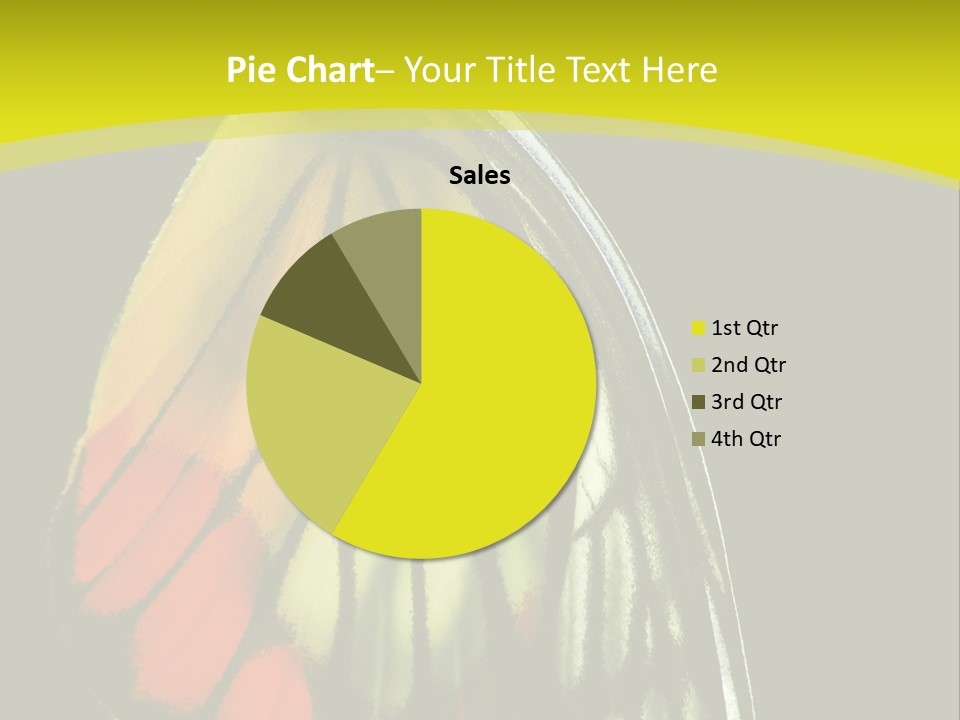 Butterfly PowerPoint Template