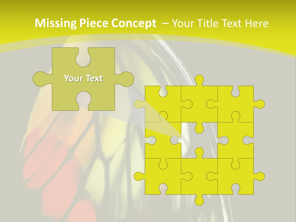 Butterfly PowerPoint Template