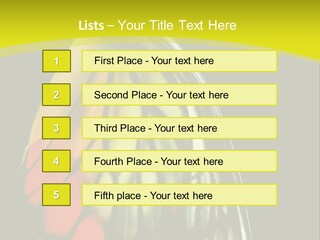 Butterfly PowerPoint Template