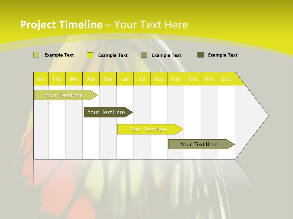 Butterfly PowerPoint Template