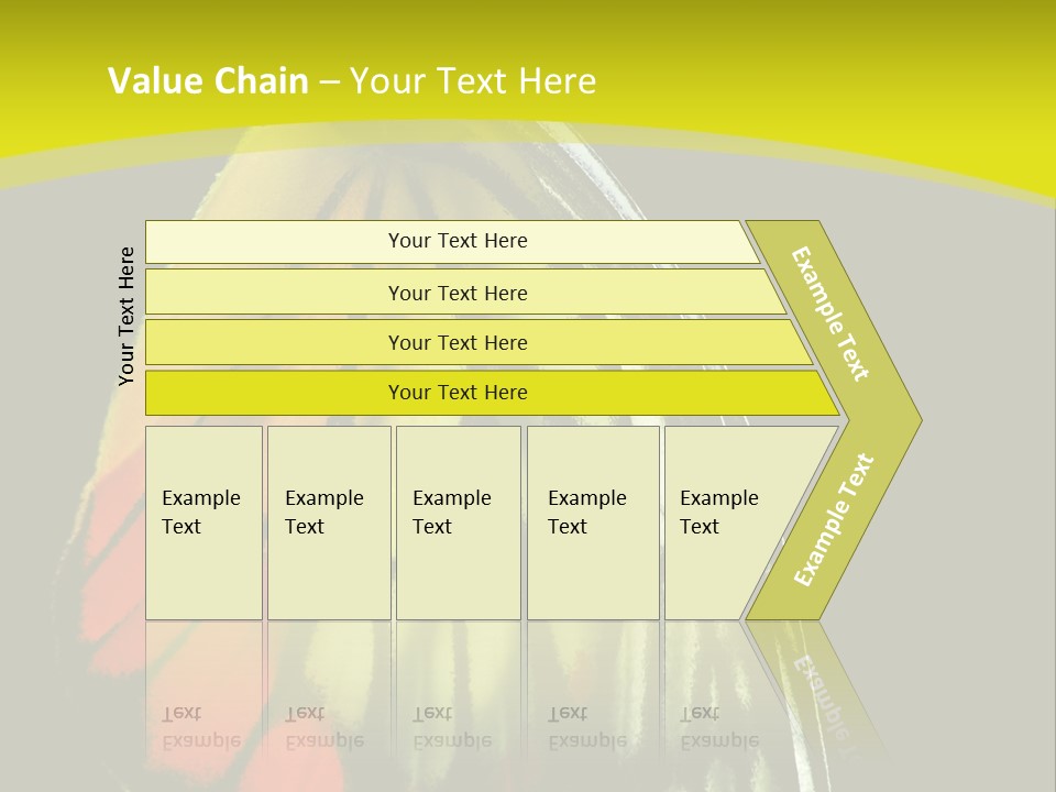 Butterfly PowerPoint Template