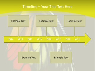 Butterfly PowerPoint Template