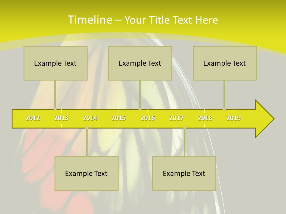 Butterfly PowerPoint Template