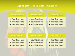 Butterfly PowerPoint Template