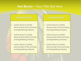Butterfly PowerPoint Template