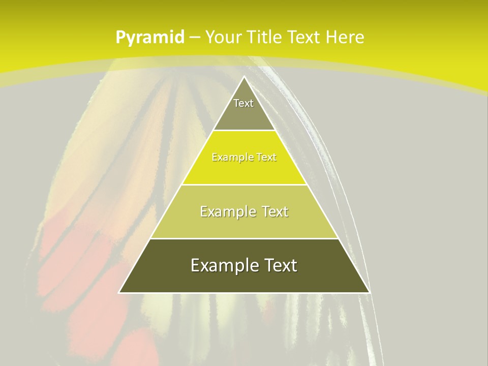 Butterfly PowerPoint Template