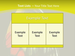 Butterfly PowerPoint Template
