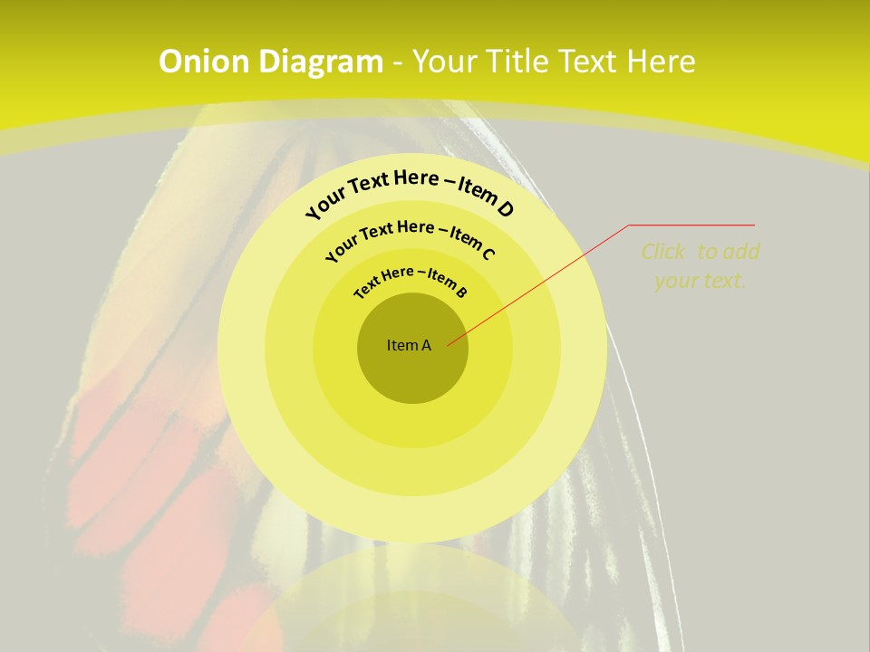 Butterfly PowerPoint Template